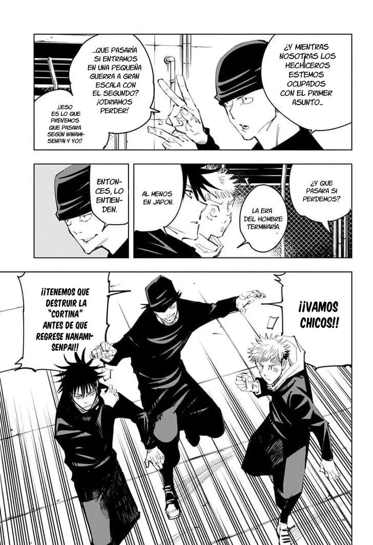 Jujutsu kaisen (2018) - Capítulo 93 - Página 17 - LectorTMOo