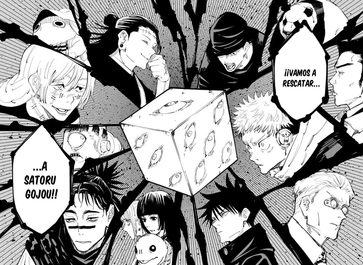 Jujutsu kaisen (2018) - Capítulo 93 - Página 18 - LectorTMOo