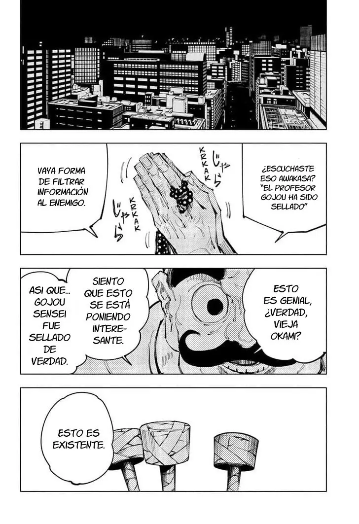 Jujutsu kaisen (2018) - Capítulo 93 - Página 19 - LectorTMOo