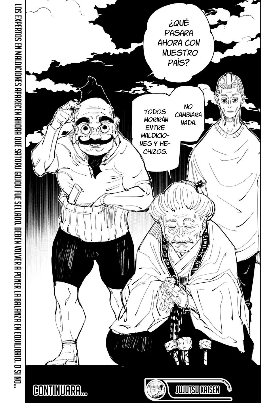 Jujutsu kaisen (2018) - Capítulo 93 - Página 20 - LectorTMOo