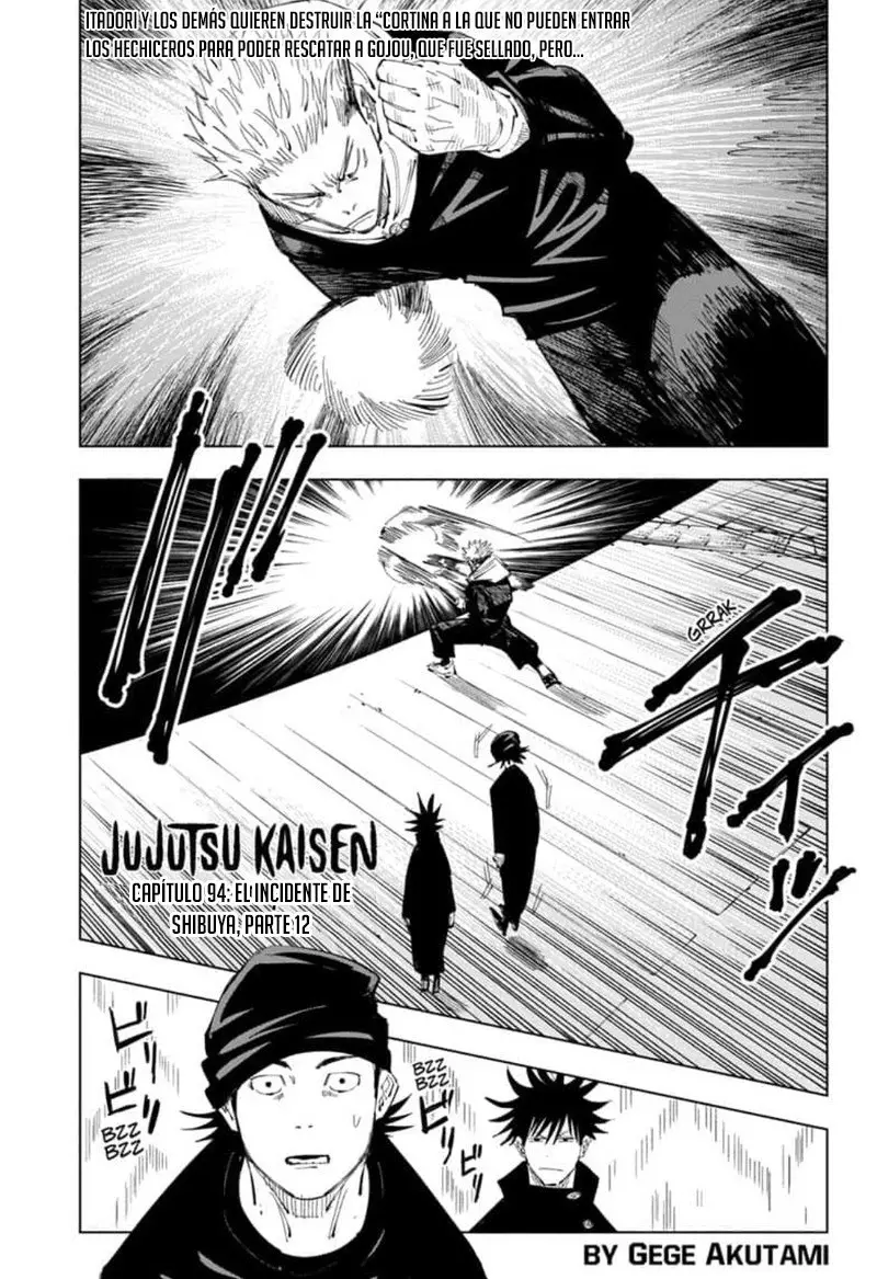 Jujutsu kaisen (2018) - Capítulo 94 - Página 3 - LectorTMOo