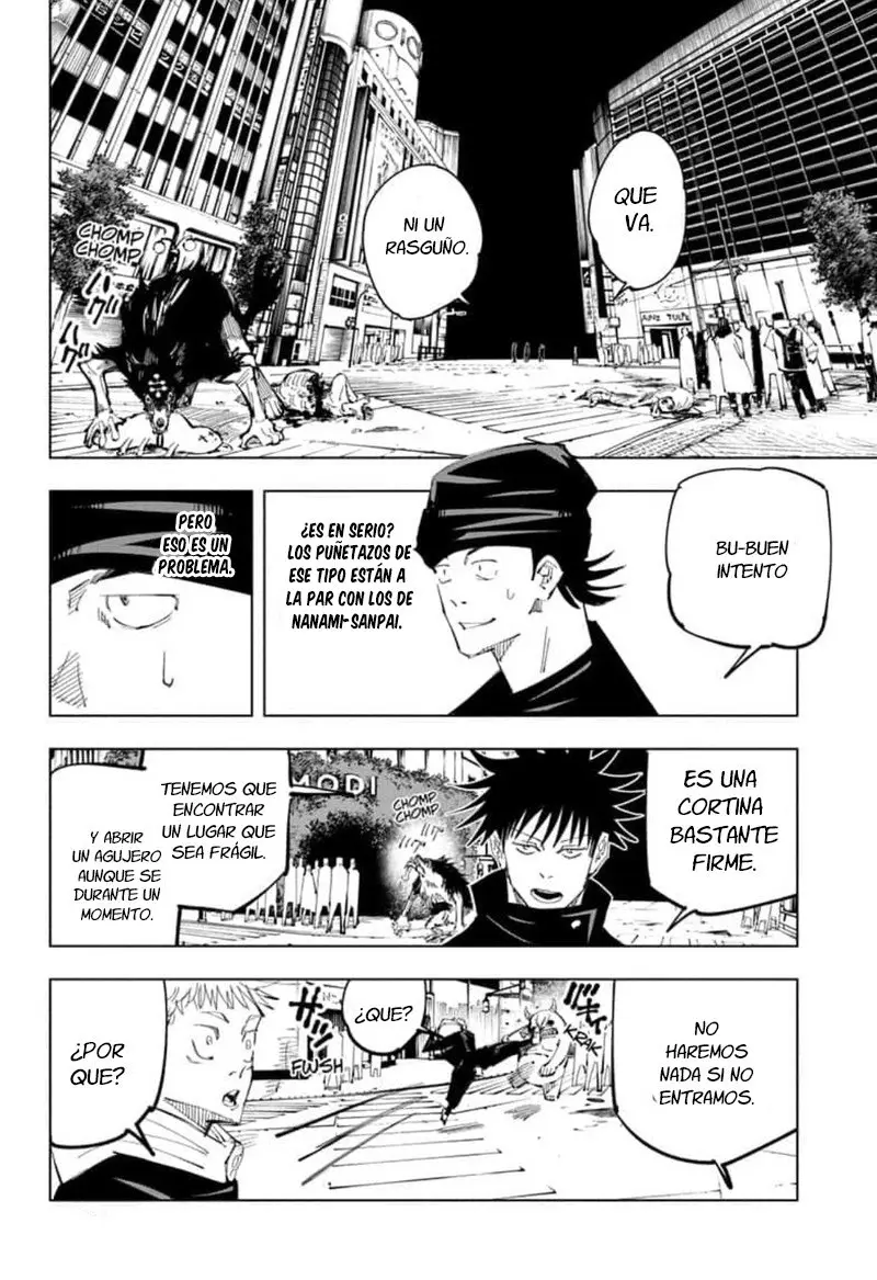 Jujutsu kaisen (2018) - Capítulo 94 - Página 4 - LectorTMOo