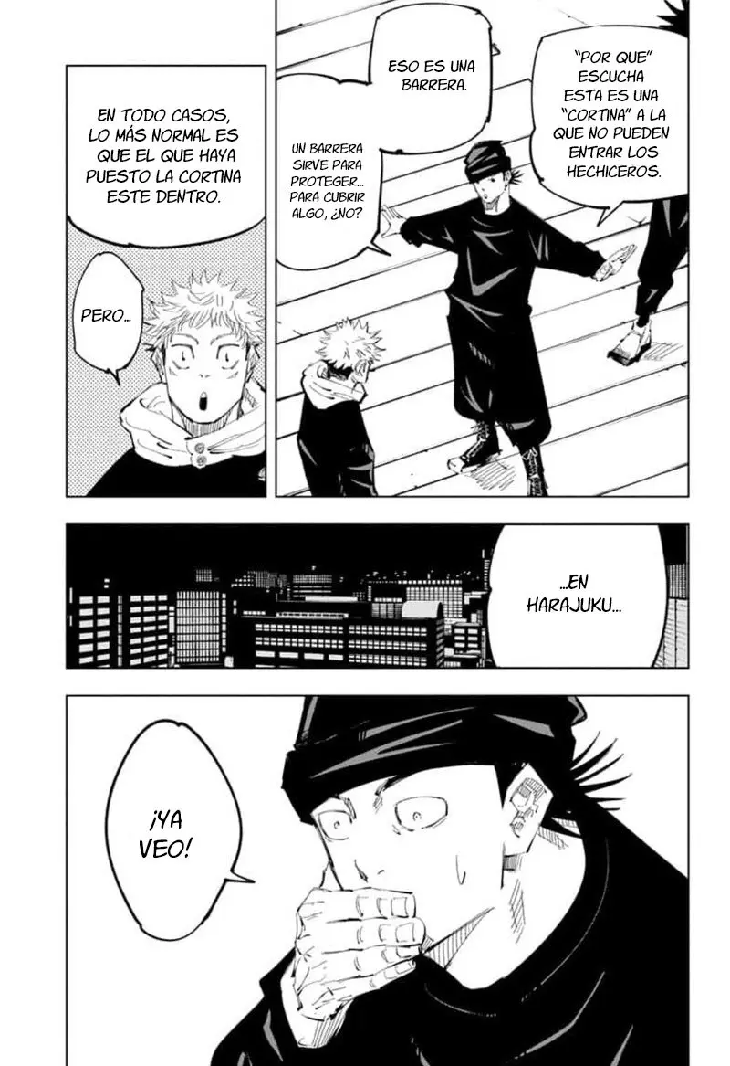 Jujutsu kaisen (2018) - Capítulo 94 - Página 5 - LectorTMOo