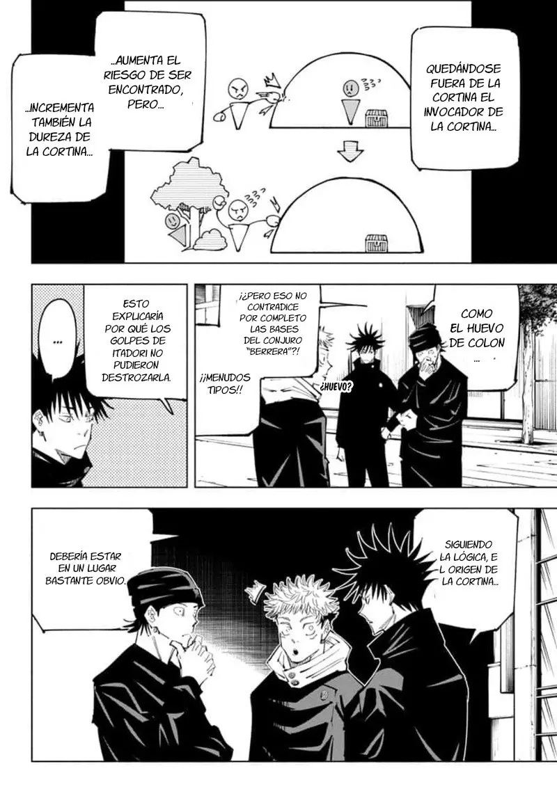 Jujutsu kaisen (2018) - Capítulo 94 - Página 6 - LectorTMOo
