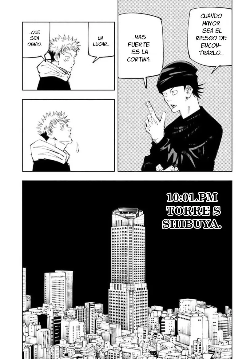 Jujutsu kaisen (2018) - Capítulo 94 - Página 7 - LectorTMOo