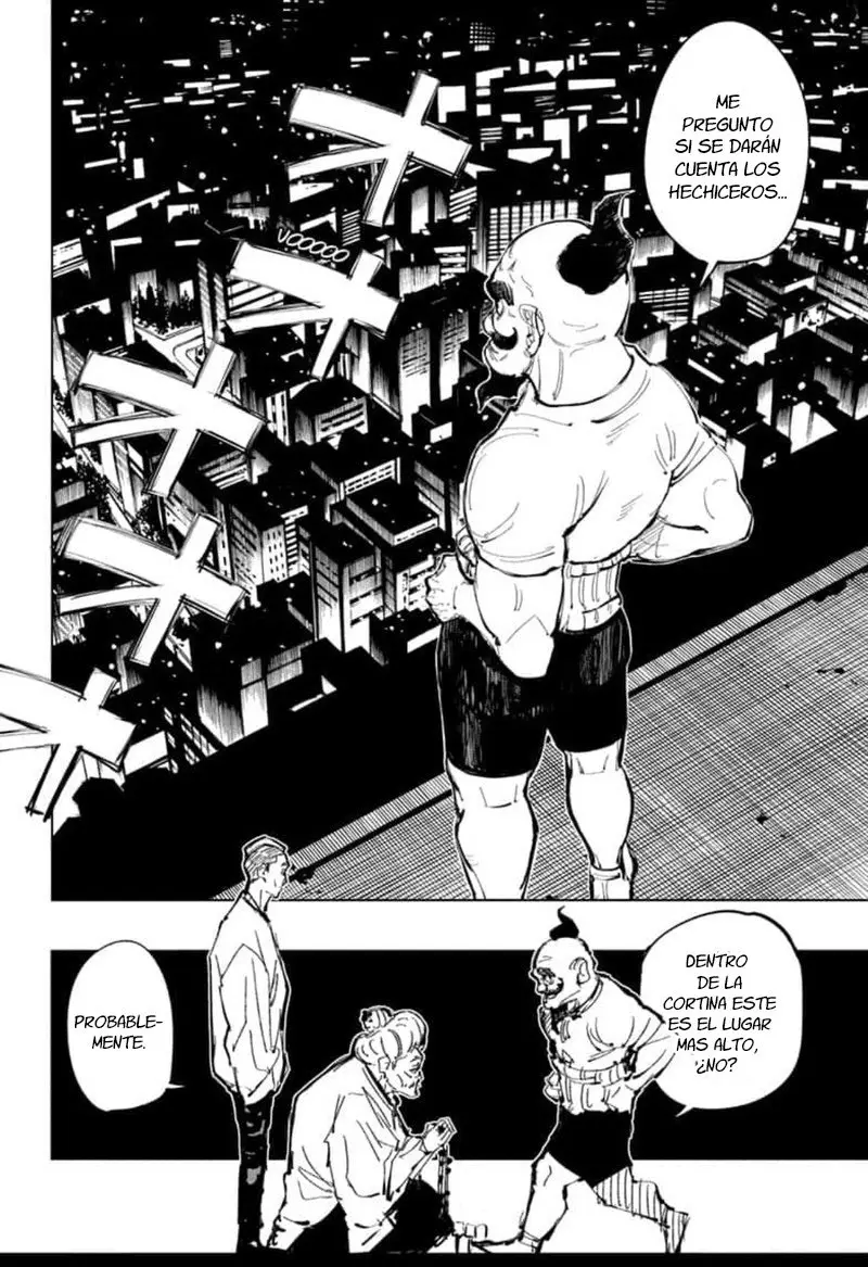Jujutsu kaisen (2018) - Capítulo 94 - Página 8 - LectorTMOo