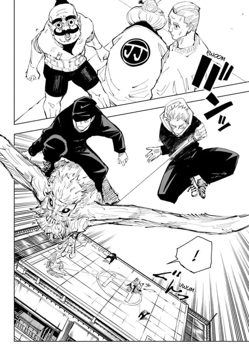 Jujutsu kaisen (2018) - Capítulo 94 - Página 10 - LectorTMOo
