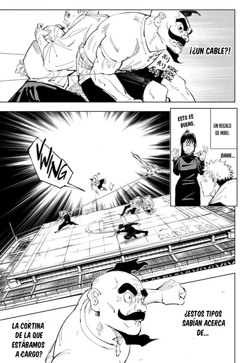 Jujutsu kaisen (2018) - Capítulo 94 - Página 11 - LectorTMOo