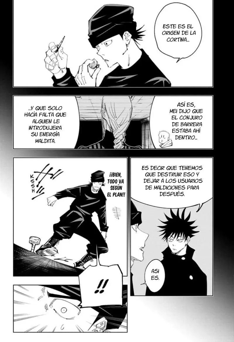 Jujutsu kaisen (2018) - Capítulo 94 - Página 12 - LectorTMOo