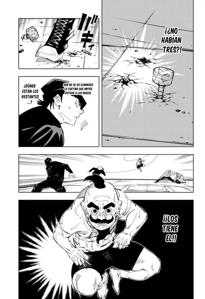 Jujutsu kaisen (2018) - Capítulo 94 - Página 13 - LectorTMOo