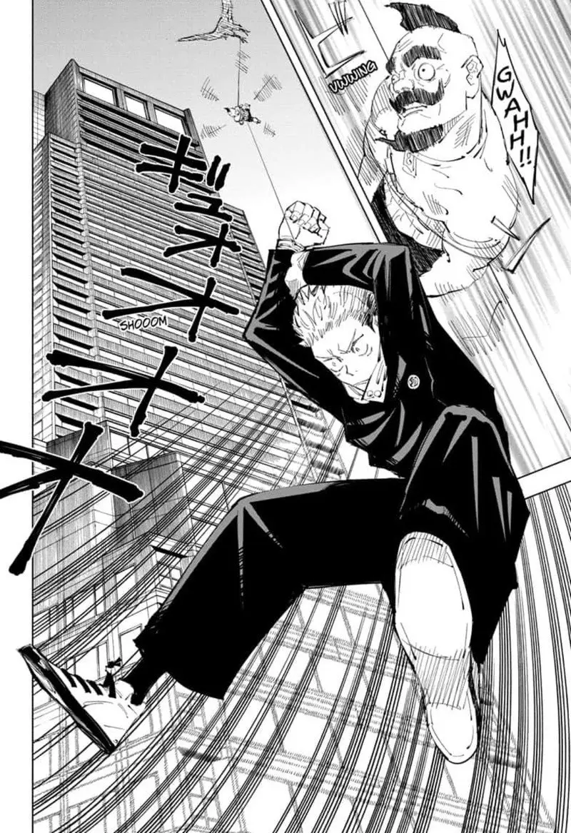 Jujutsu kaisen (2018) - Capítulo 94 - Página 14 - LectorTMOo