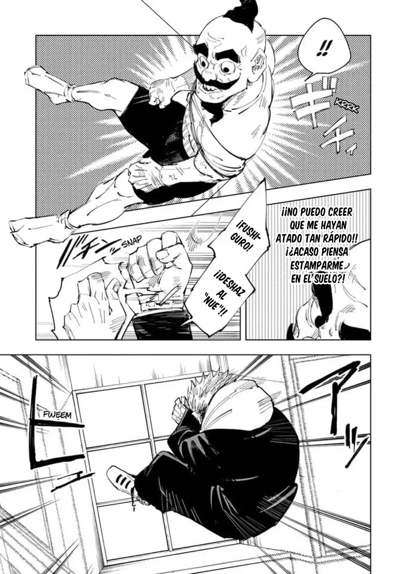 Jujutsu kaisen (2018) - Capítulo 94 - Página 15 - LectorTMOo