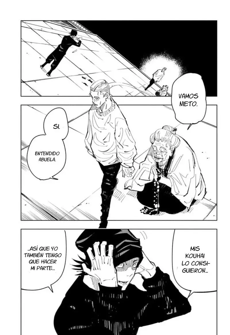 Jujutsu kaisen (2018) - Capítulo 94 - Página 17 - LectorTMOo