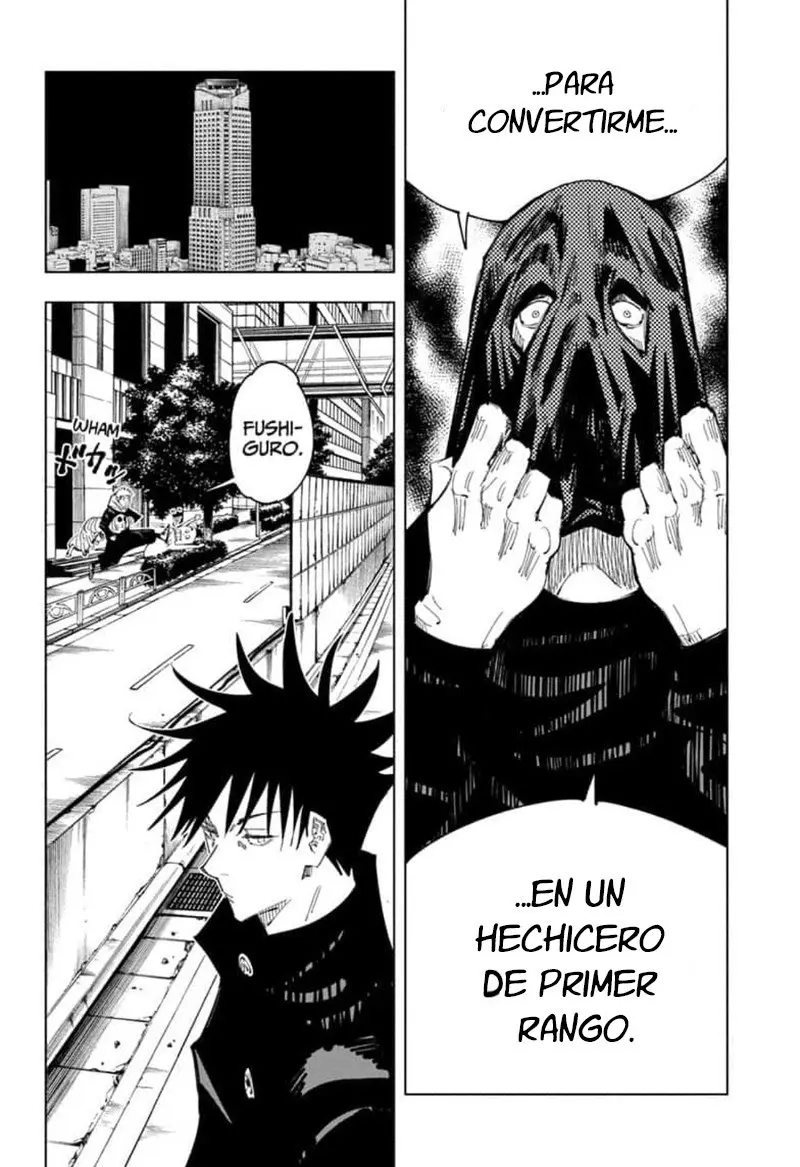 Jujutsu kaisen (2018) - Capítulo 94 - Página 18 - LectorTMOo