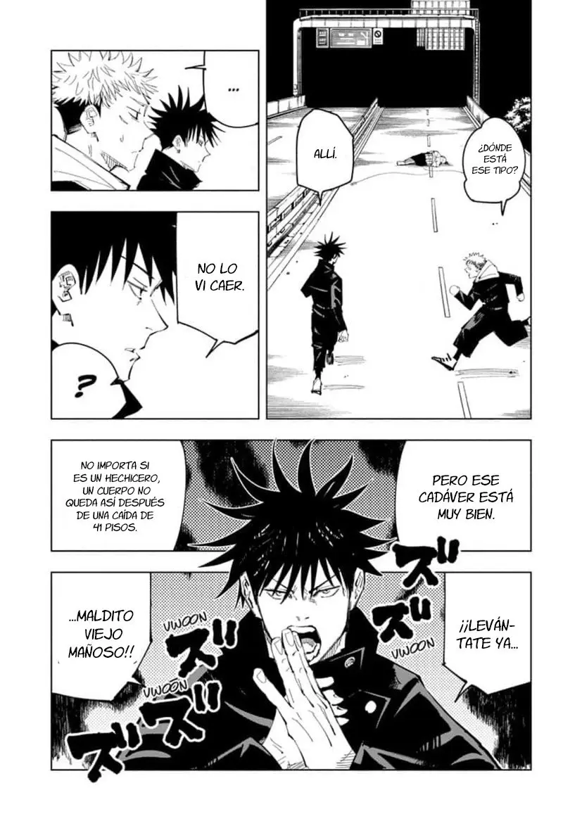 Jujutsu kaisen (2018) - Capítulo 94 - Página 19 - LectorTMOo