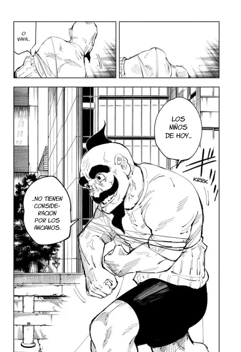 Jujutsu kaisen (2018) - Capítulo 94 - Página 20 - LectorTMOo