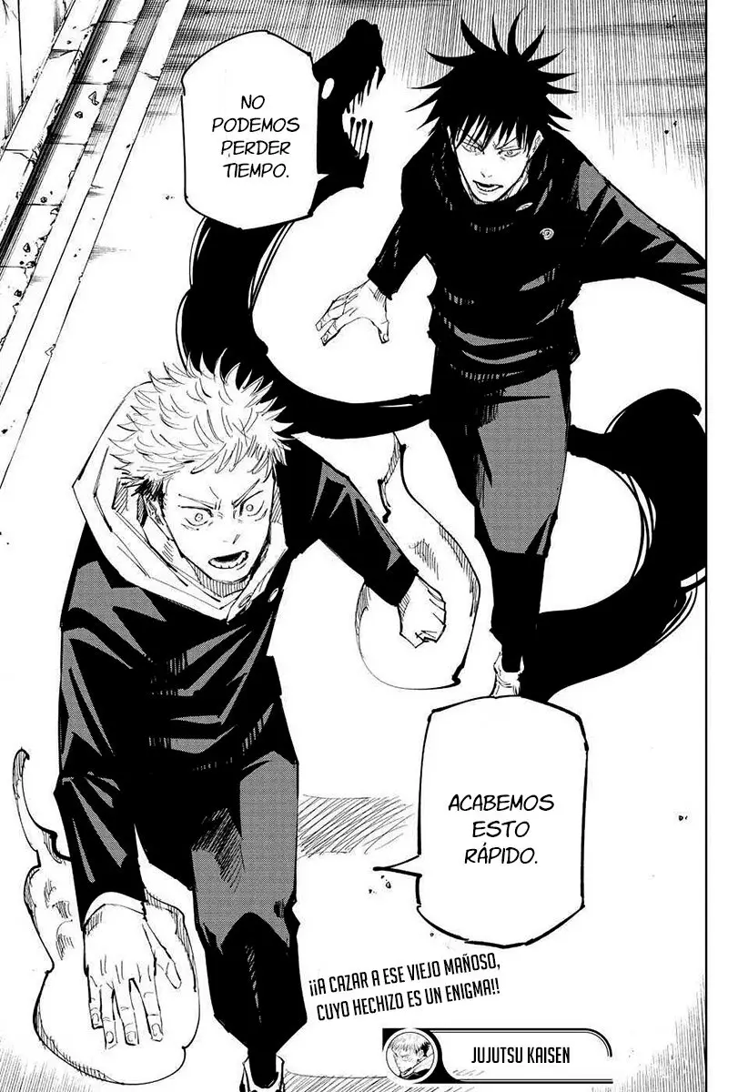Jujutsu kaisen (2018) - Capítulo 94 - Página 21 - LectorTMOo