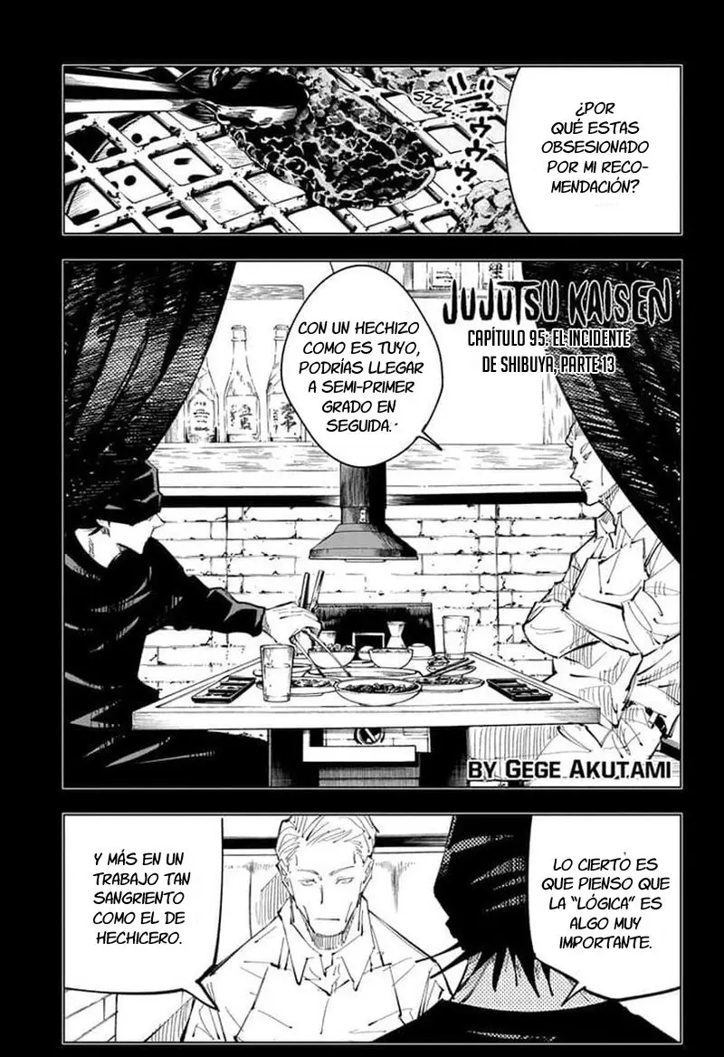 Jujutsu kaisen (2018) - Capítulo 95 - Página 3 - LectorTMOo