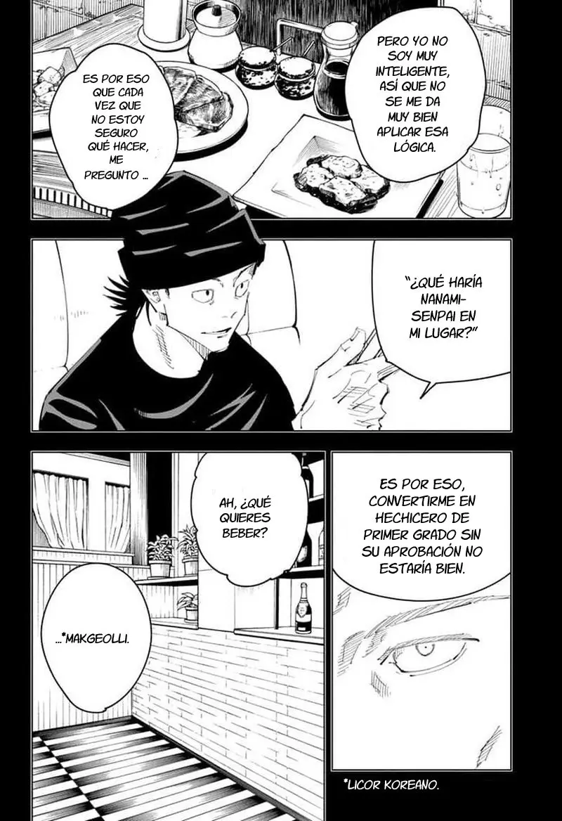 Jujutsu kaisen (2018) - Capítulo 95 - Página 4 - LectorTMOo