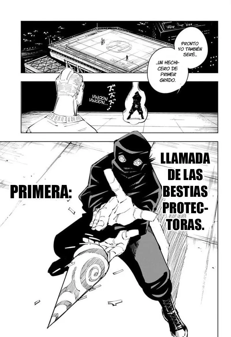 Jujutsu kaisen (2018) - Capítulo 95 - Página 5 - LectorTMOo