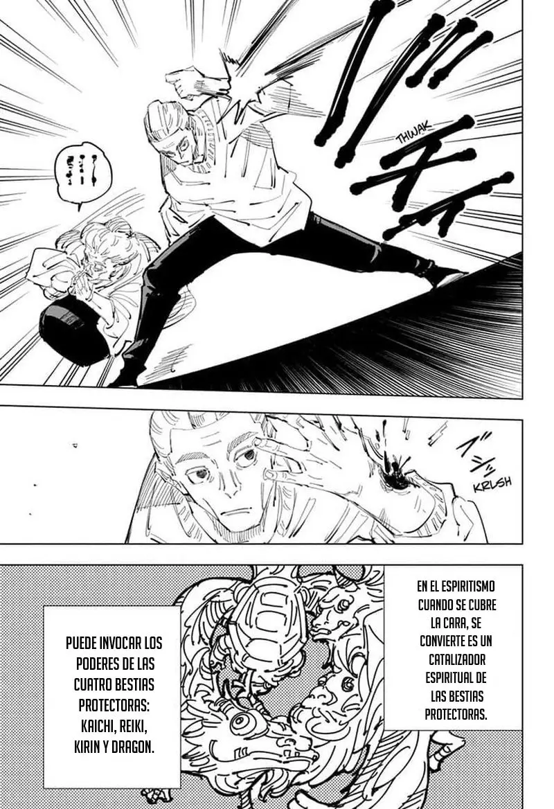 Jujutsu kaisen (2018) - Capítulo 95 - Página 7 - LectorTMOo
