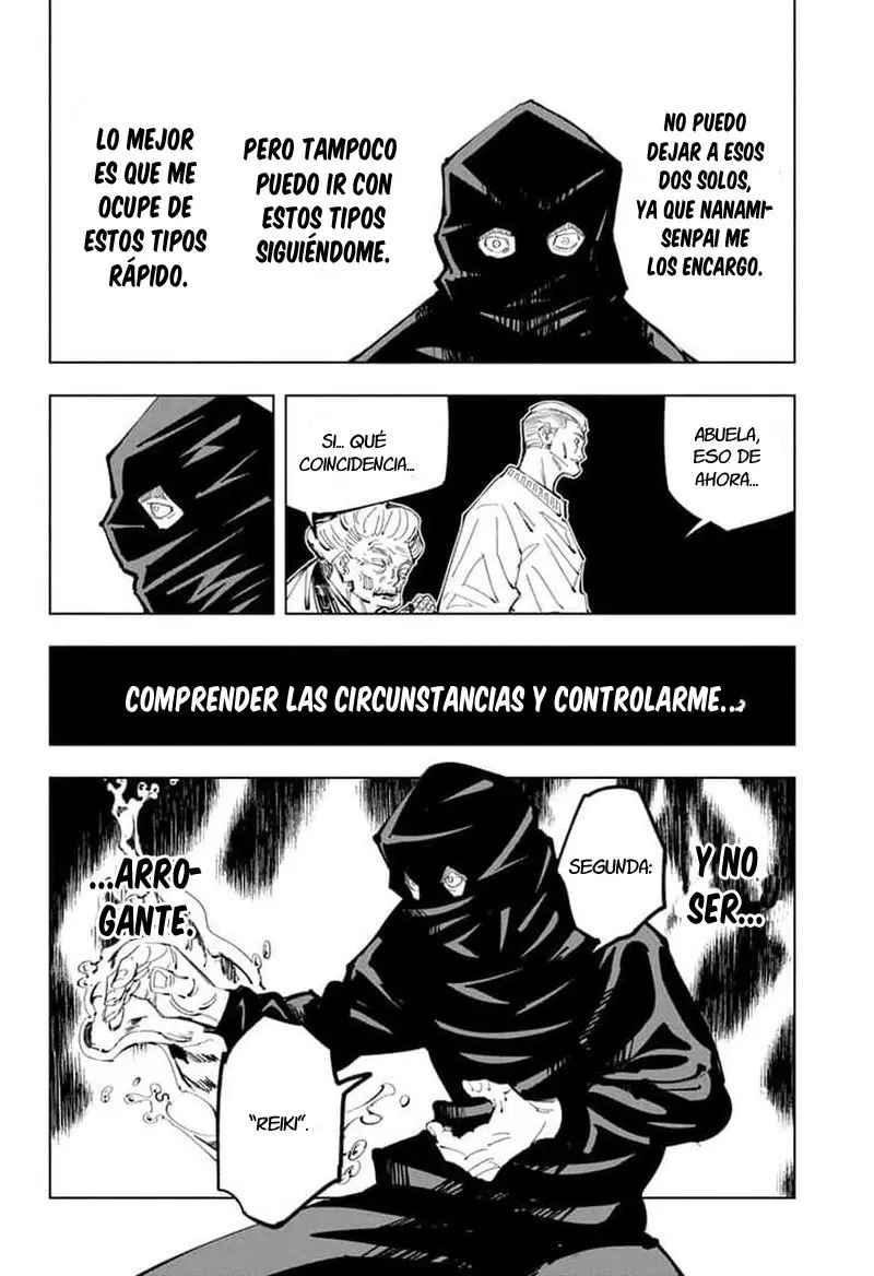 Jujutsu kaisen (2018) - Capítulo 95 - Página 8 - LectorTMOo
