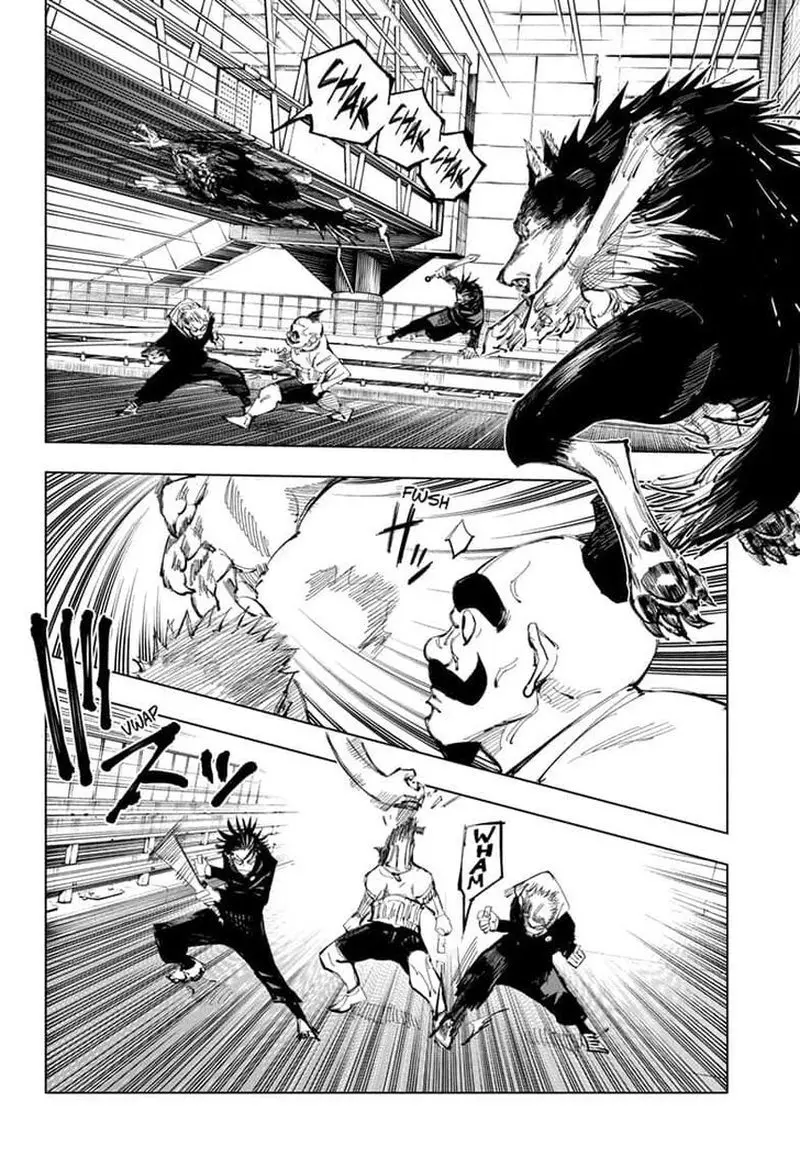 Jujutsu kaisen (2018) - Capítulo 95 - Página 10 - LectorTMOo