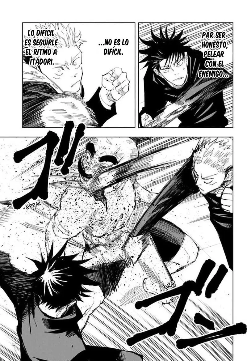 Jujutsu kaisen (2018) - Capítulo 95 - Página 11 - LectorTMOo