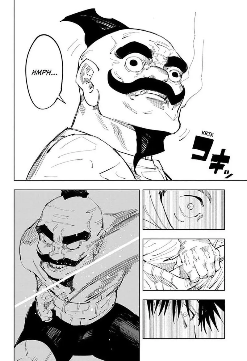 Jujutsu kaisen (2018) - Capítulo 95 - Página 12 - LectorTMOo