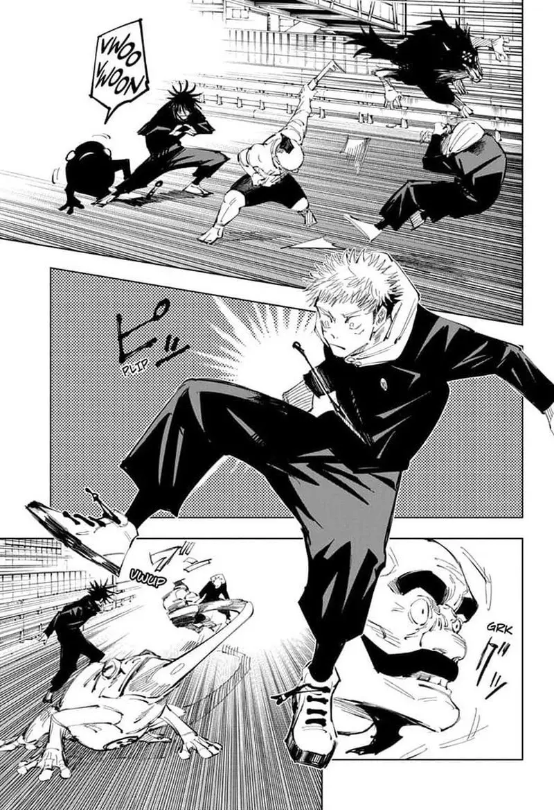 Jujutsu kaisen (2018) - Capítulo 95 - Página 13 - LectorTMOo