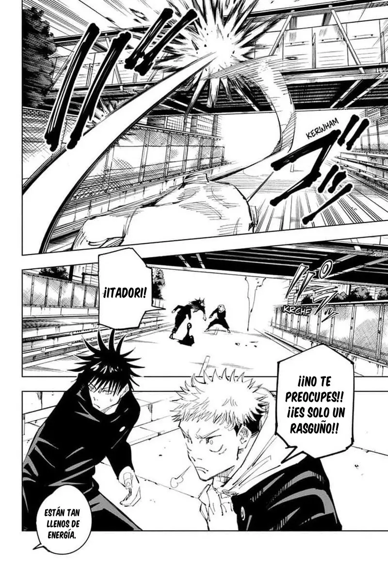 Jujutsu kaisen (2018) - Capítulo 95 - Página 14 - LectorTMOo