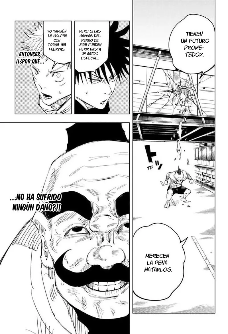 Jujutsu kaisen (2018) - Capítulo 95 - Página 15 - LectorTMOo