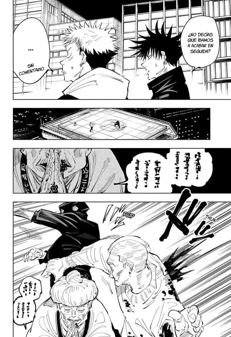 Jujutsu kaisen (2018) - Capítulo 95 - Página 16 - LectorTMOo