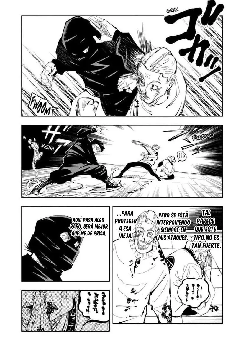 Jujutsu kaisen (2018) - Capítulo 95 - Página 17 - LectorTMOo