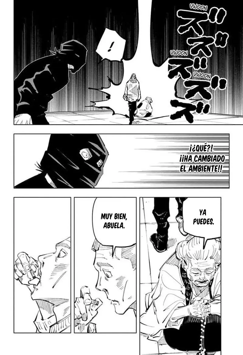 Jujutsu kaisen (2018) - Capítulo 95 - Página 18 - LectorTMOo