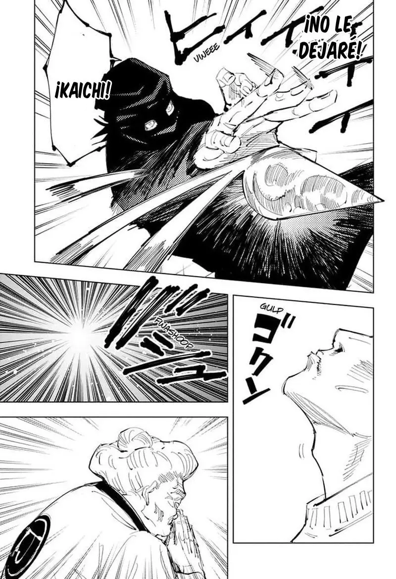 Jujutsu kaisen (2018) - Capítulo 95 - Página 19 - LectorTMOo
