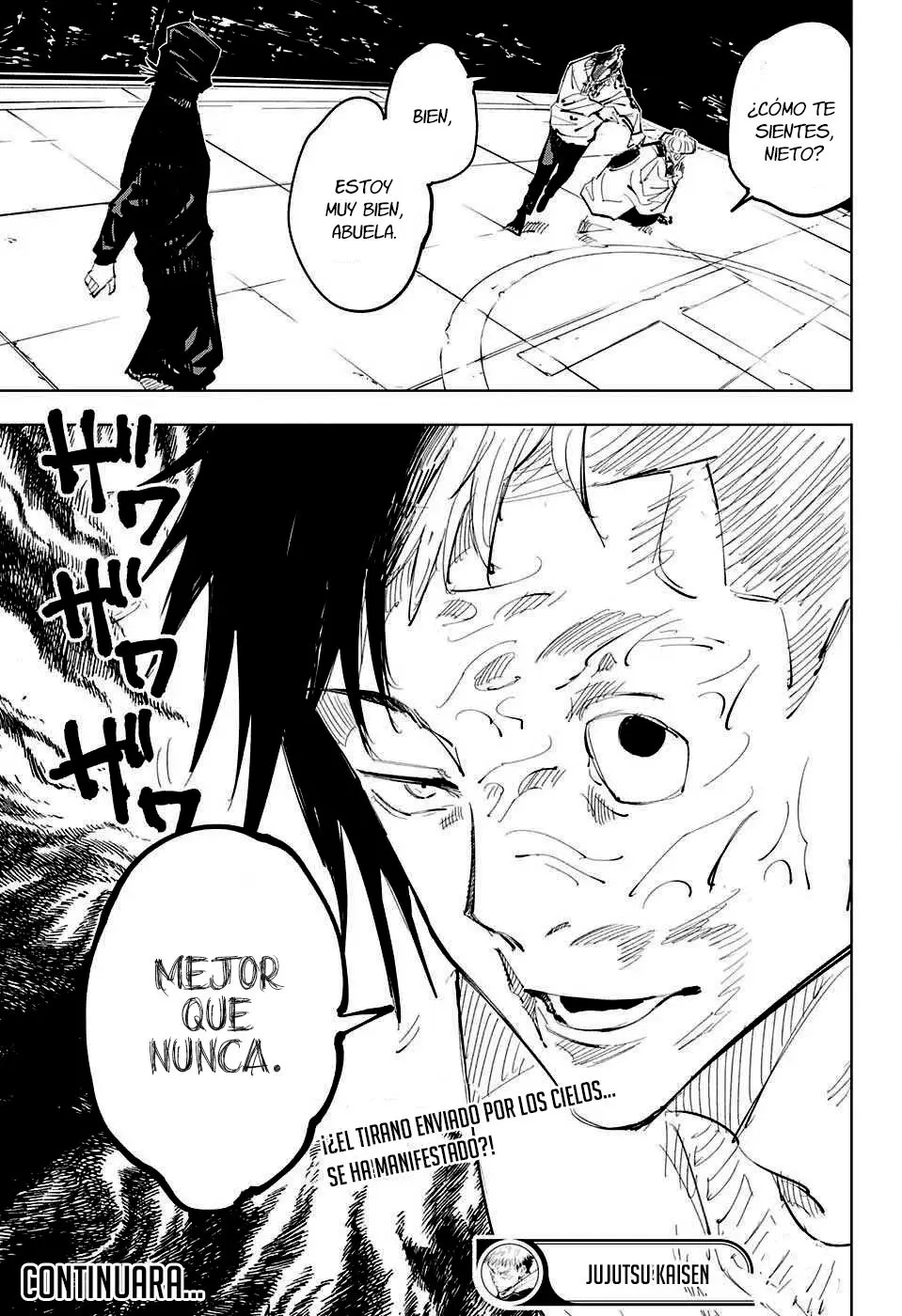 Jujutsu kaisen (2018) - Capítulo 95 - Página 21 - LectorTMOo