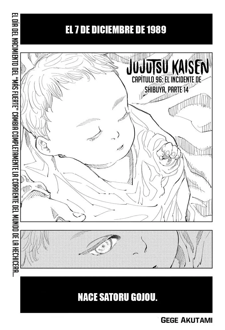 Jujutsu kaisen (2018) - Capítulo 96 - Página 3 - LectorTMOo