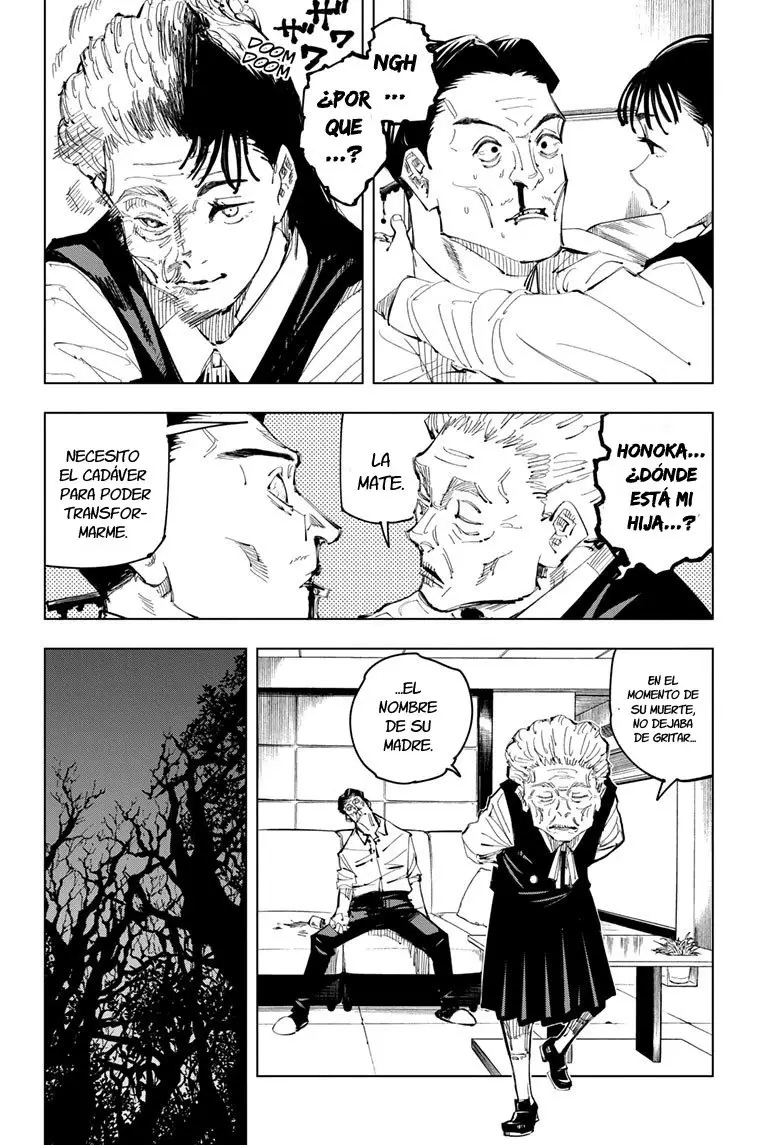 Jujutsu kaisen (2018) - Capítulo 96 - Página 5 - LectorTMOo
