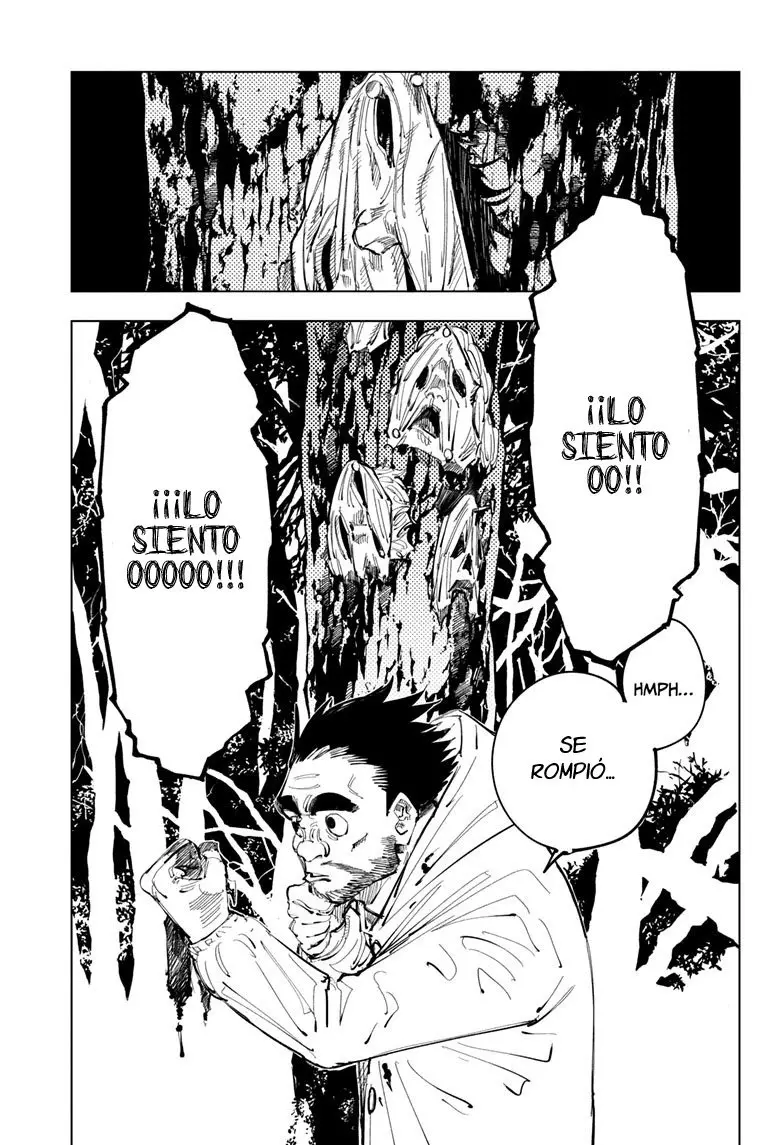 Jujutsu kaisen (2018) - Capítulo 96 - Página 6 - LectorTMOo