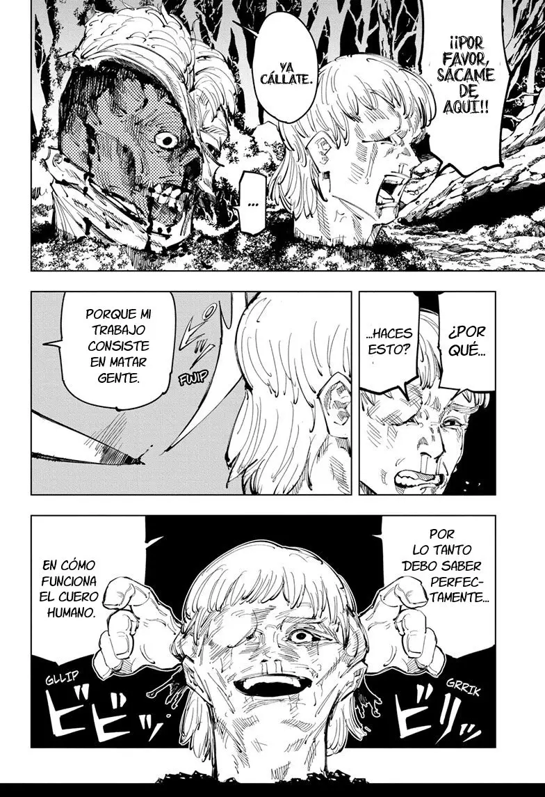 Jujutsu kaisen (2018) - Capítulo 96 - Página 7 - LectorTMOo