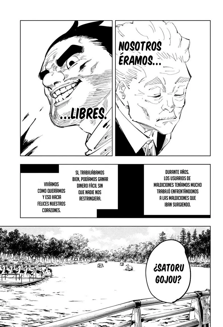 Jujutsu kaisen (2018) - Capítulo 96 - Página 8 - LectorTMOo