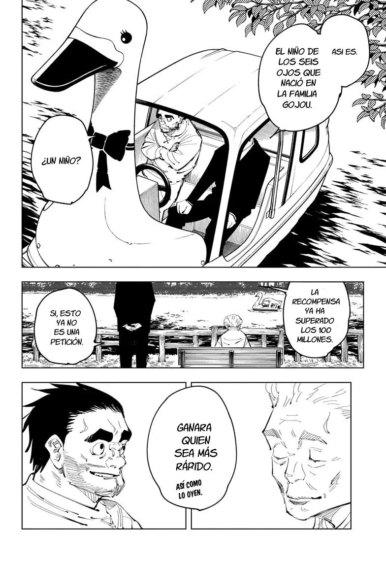 Jujutsu kaisen (2018) - Capítulo 96 - Página 9 - LectorTMOo