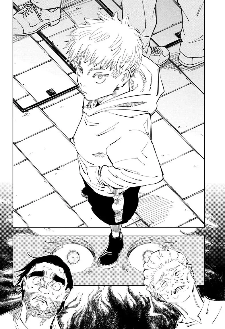 Jujutsu kaisen (2018) - Capítulo 96 - Página 11 - LectorTMOo