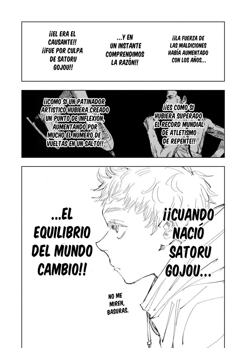 Jujutsu kaisen (2018) - Capítulo 96 - Página 12 - LectorTMOo