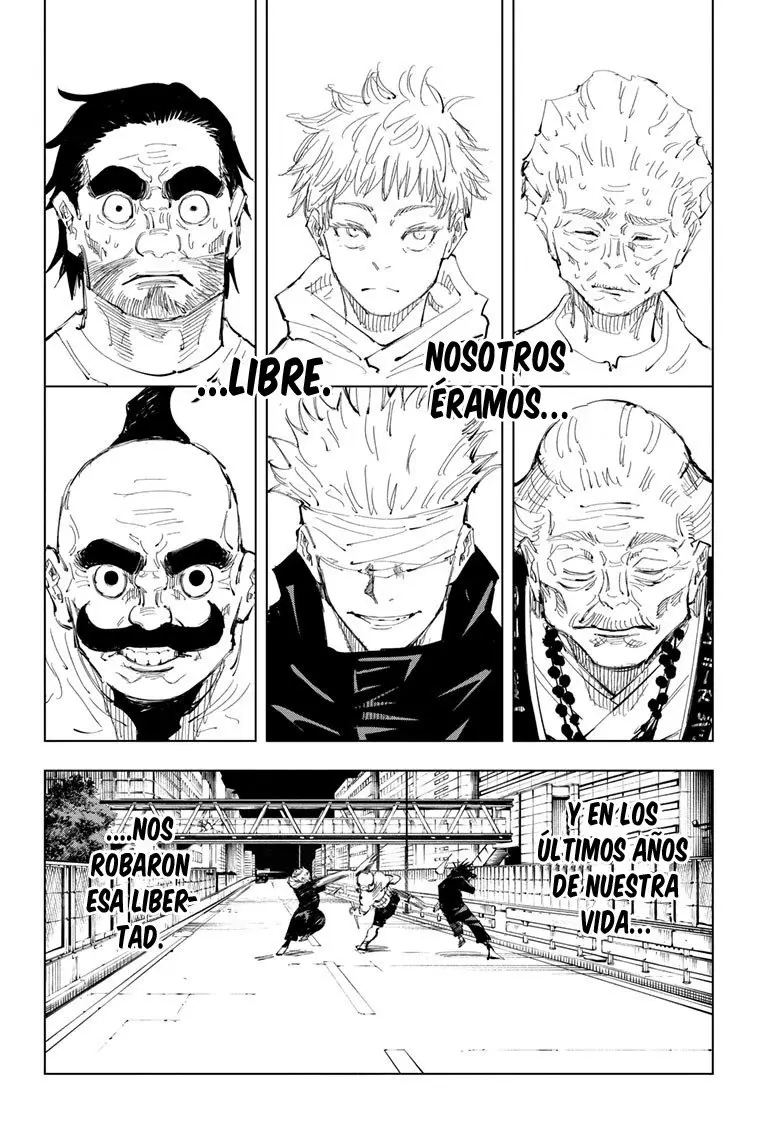 Jujutsu kaisen (2018) - Capítulo 96 - Página 13 - LectorTMOo