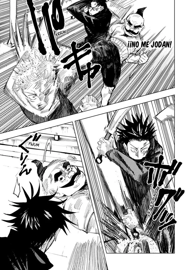 Jujutsu kaisen (2018) - Capítulo 96 - Página 14 - LectorTMOo