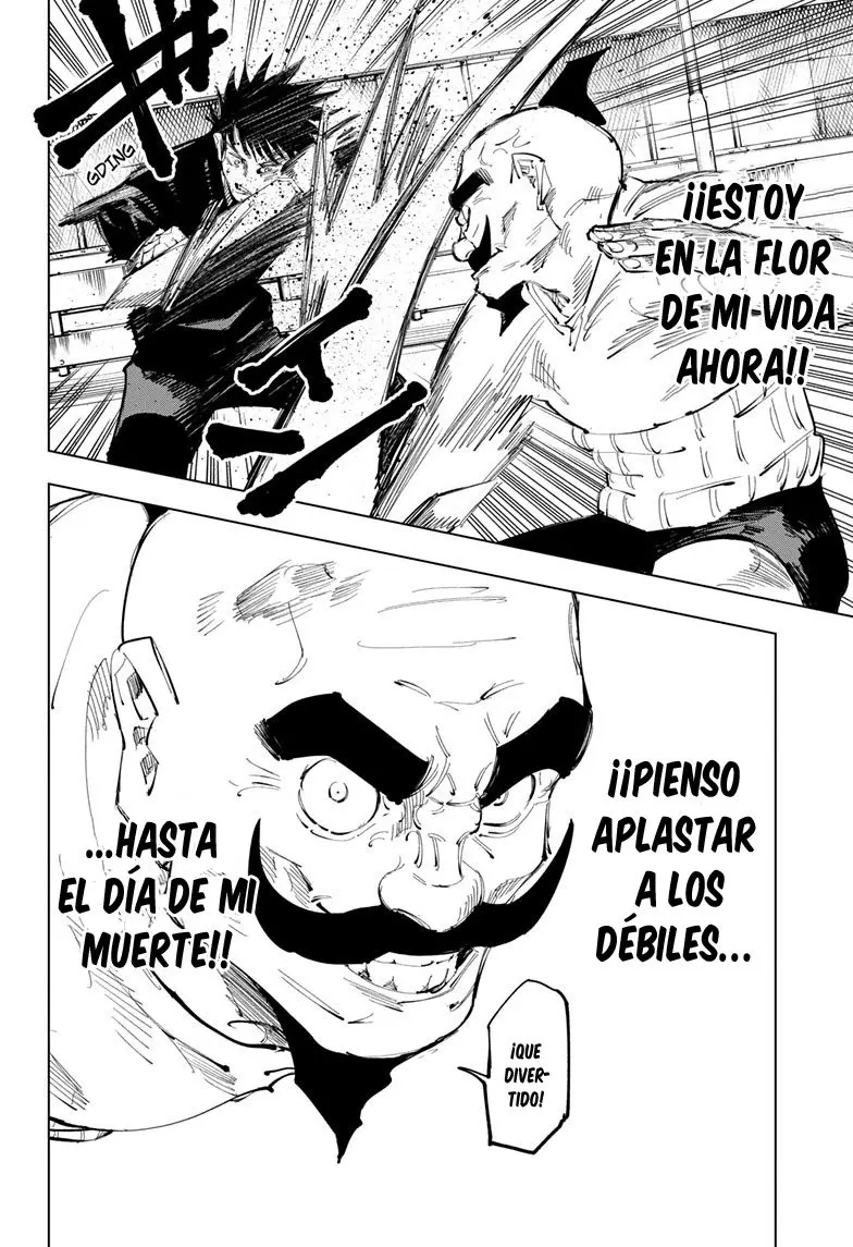 Jujutsu kaisen (2018) - Capítulo 96 - Página 15 - LectorTMOo