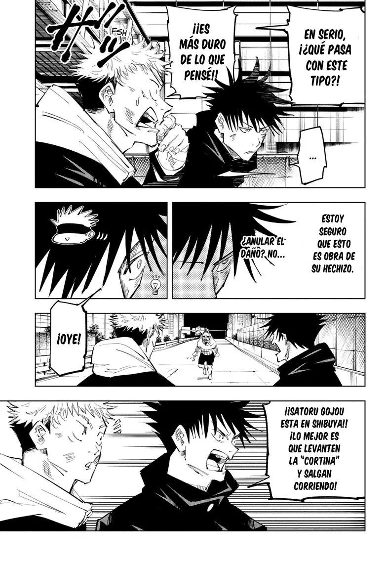 Jujutsu kaisen (2018) - Capítulo 96 - Página 16 - LectorTMOo