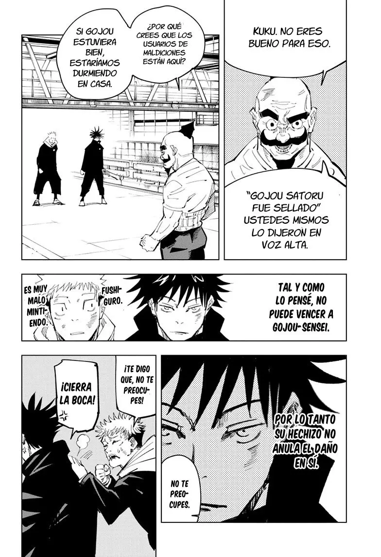 Jujutsu kaisen (2018) - Capítulo 96 - Página 17 - LectorTMOo